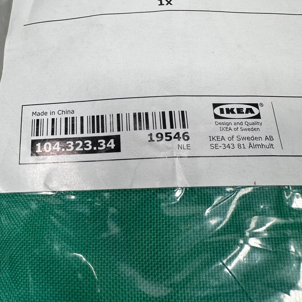 IKEA RISO Green Outdoor Hammock Anna Efverlund 104.323.34 New in Package